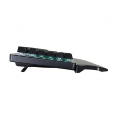 Bakgrundsbelyst tangentbord gaming - QPAD MK40 gamingtangentbord med RGB bakgrundsbelysning