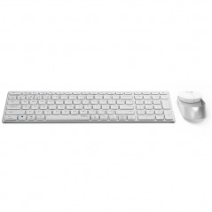 Trådlösa tangentbord - Rapoo 9750M set med trådlöst tangentbord och mus för PC & Mac (bluetooth + USB)