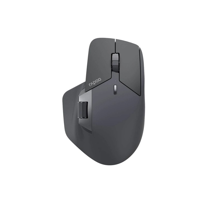 Trådlös mus - Rapoo MT760L trådlös ergonomisk mus med Multi-Mode (bluetooth + USB)