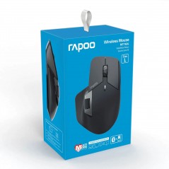 Trådlös mus - Rapoo MT760L trådlös ergonomisk mus med Multi-Mode (bluetooth + USB)