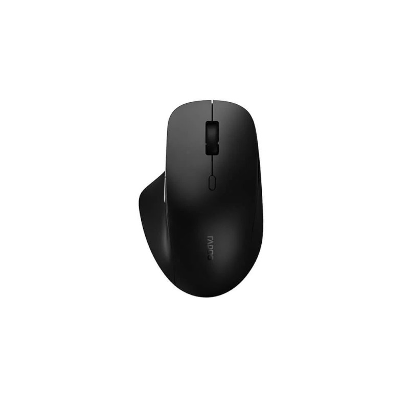 Trådlös mus - Rapoo M50 Plus ergonomisk extra tyst trådlös mus med sex knappar