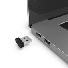 Trådlös mus - Hama MW600 trådlös mus med både USB-A och USB-C-mottagare
