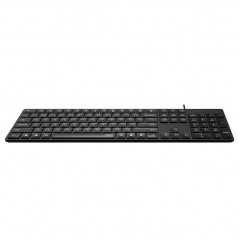 Trådade tangentbord - Rapoo NK8020 ultratunt trådat tangentbord