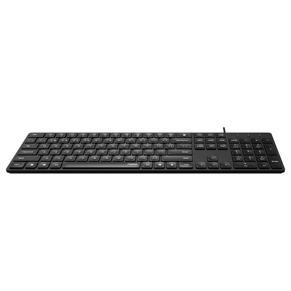 Rapoo NK8020 ultratunt trådat tangentbord