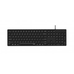 Trådade tangentbord - Rapoo NK8020 ultratunt trådat tangentbord