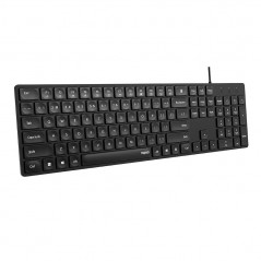 Trådade tangentbord - Rapoo NK8020 ultratunt trådat tangentbord