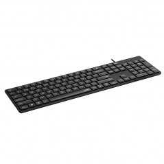 Trådade tangentbord - Rapoo NK8020 ultratunt trådat tangentbord