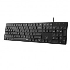 Trådade tangentbord - Rapoo NK8020 ultratunt trådat tangentbord