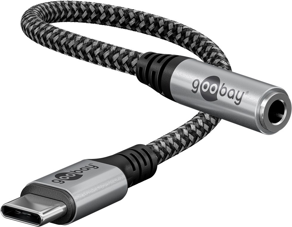Goobay USB-C till 3.5mm ljud-adapter