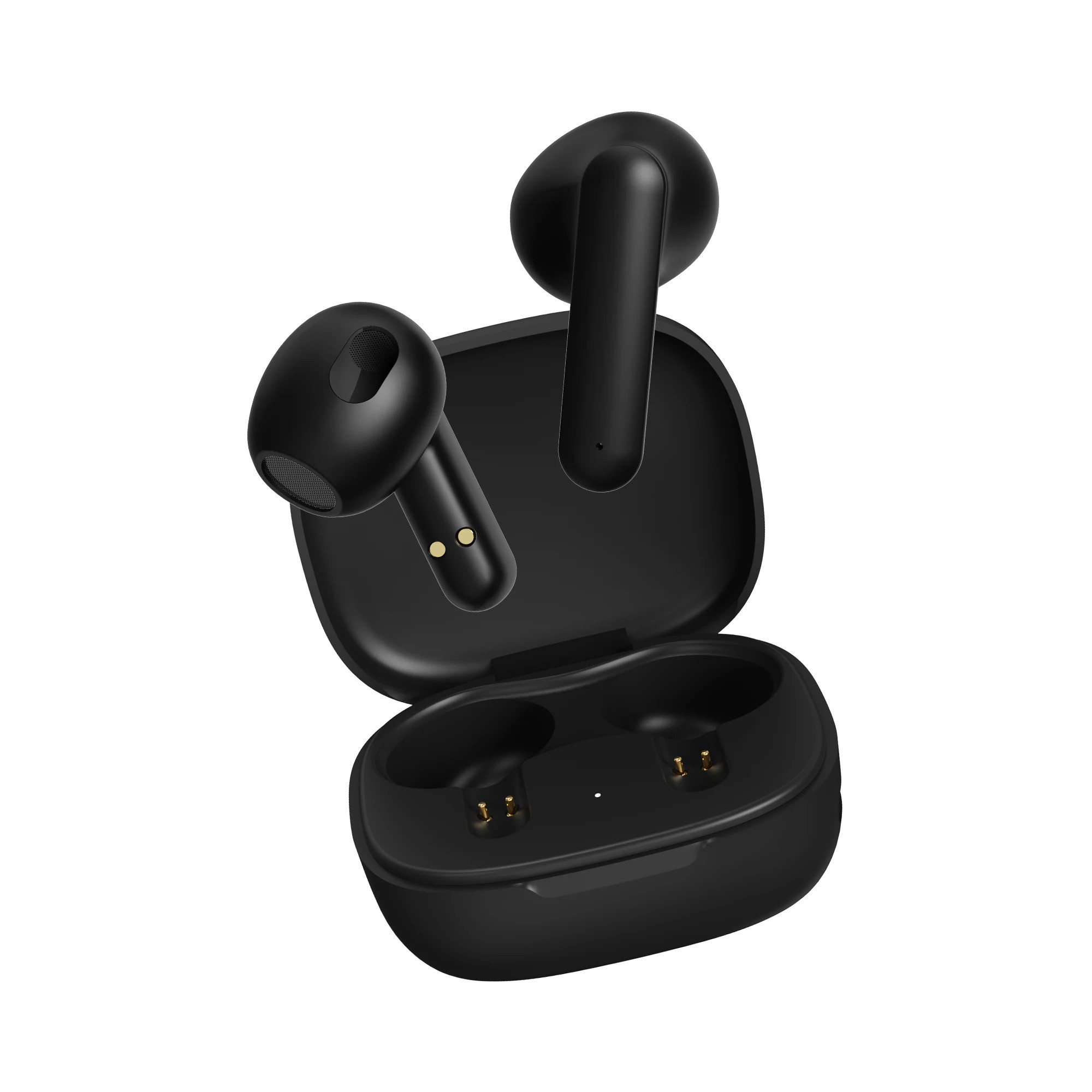 Streetz T160 True Wireless in-ear headset och hörlurar svart/vit (Vit)