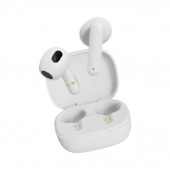 Streetz T160 True Wireless in-ear headset och hörlurar svart/vit