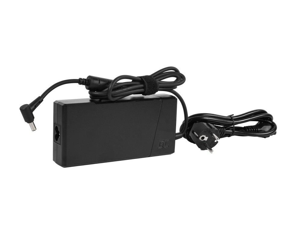 GreenCell Pro Asus-kompatibel datorladdare 230W rund med pin (6mm x 3.7mm)
