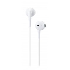 In-ear - Streetz E130 semi-in-ear hörlurar & headset med 3.5 mm kontakt (svart/vit)