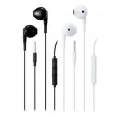 Streetz E130 semi-in-ear hörlurar & headset med 3.5 mm kontakt (sva...