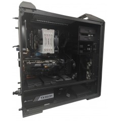 Begagnad Speldator - CM MasterCase MC500 gamingdator med Intel i7 32GB 1TB SSD RTX2060 Win11 Pro (beg)