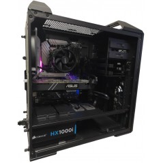 Begagnad Speldator - CM MasterCase MC500 gamingdator med Ryzen 7 32GB 1TB SSD GTX1060 Win11 Pro (beg)