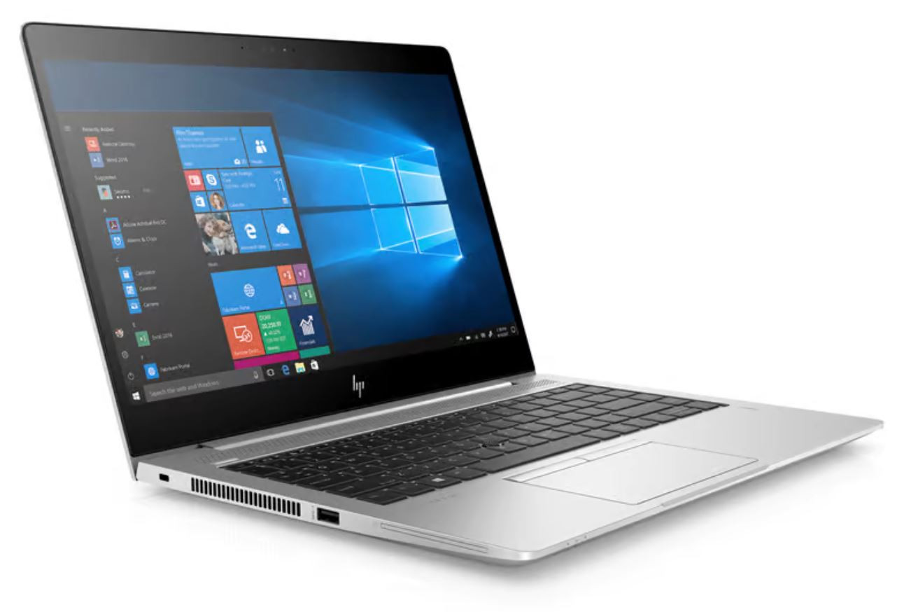 HP EliteBook 840 G5 14" FHD i5 8GB 256GB W11P med 4G (beg med mycket märken skärm) |Som ny|