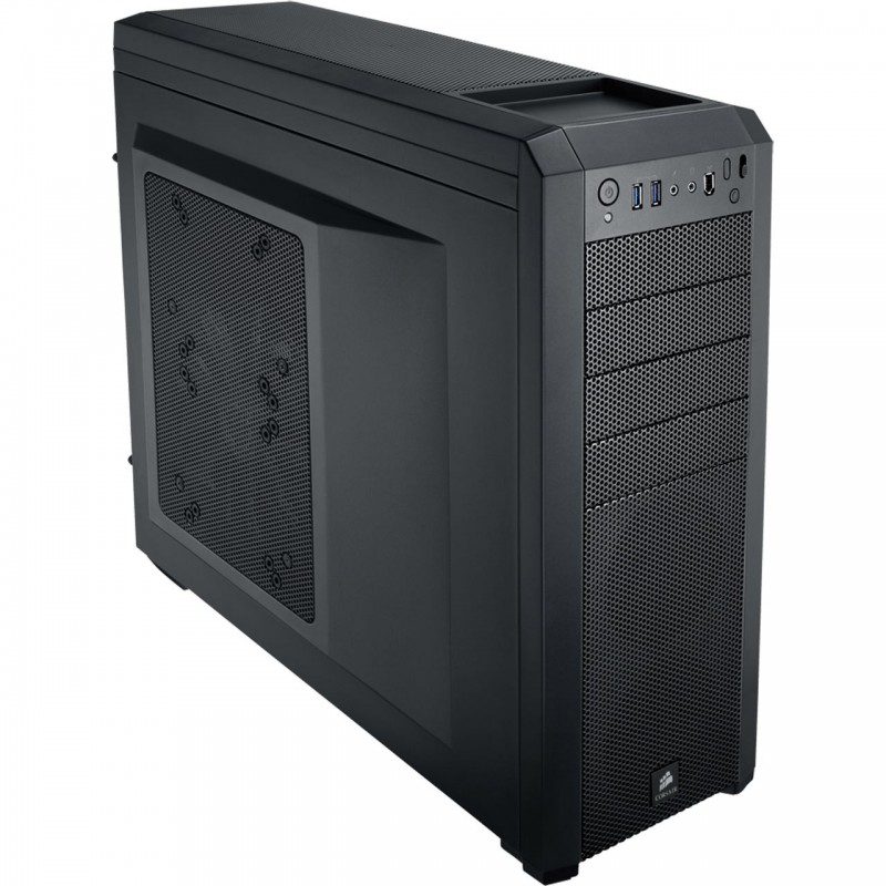 Begagnad Speldator - Corsair Carbide 500R gamingdator med Intel i7 32GB 1TB SSD GTX980 Win10 Pro (beg)