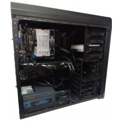 Begagnad Speldator - Corsair Carbide 500R gamingdator med Intel i7 32GB 1TB SSD GTX980 Win10 Pro (beg)