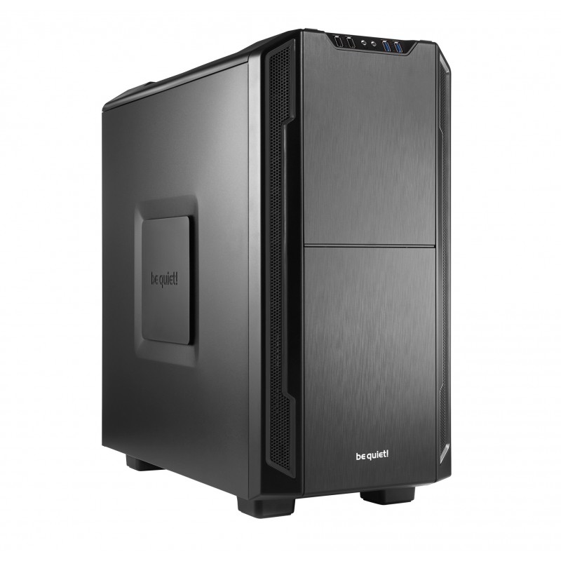 Begagnad Speldator - be quiet! Silent Base 600 gamingdator med Intel i7 32GB 1TB SSD GTX1070 Win10 Pro (beg)