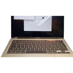 Begagnad MacBook Pro - MacBook Pro M1 2020 13-tum Touchbar 8GB 256GB SSD Rymdgrå (beg - se bild)