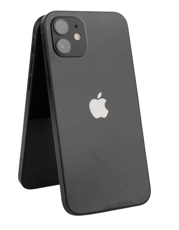 iPhone 12 Mini 64GB 5G Svart |Garanti 1år| (beg med nytt batteri) |Som ny|
