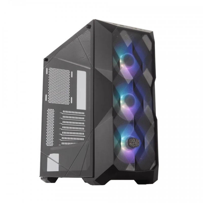 Begagnad Speldator - Cooler Master Masterbox TD500 Mesh gamingdator med Intel i7 64GB 1TB SSD RX6600 XT Win11 Pro (beg)