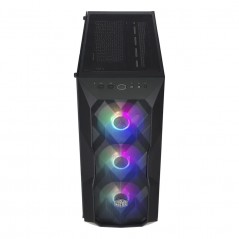 Begagnad Speldator - Cooler Master Masterbox TD500 Mesh gamingdator med Intel i7 64GB 1TB SSD RX6600 XT Win11 Pro (beg)