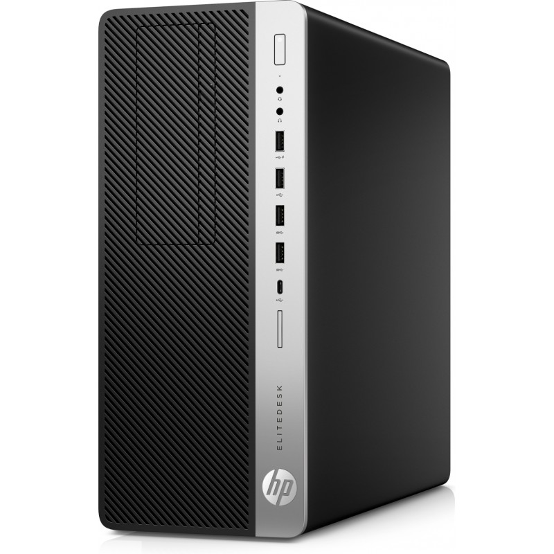 Stationär dator begagnad - HP EliteDesk 800 G5 Tower i5 (gen 9) 32GB 480GB SSD Win 11 Pro (beg)