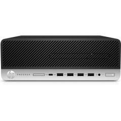 Stationär dator begagnad - HP ProDesk 600 G5 SFF i5 9th 16GB 256GB med DVD W11P (beg)