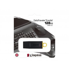 USB-minnen - Kingston USB 3.2 Gen1 USB-minne 128GB