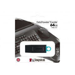 USB-minnen - Kingston USB 3.2 Gen1 USB-minne 64GB