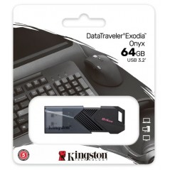 USB-minnen - Kingston Exodia Onyx USB 3.2 Gen1 USB-minne 64GB