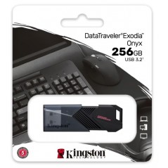 USB-minnen - Kingston Exodia Onyx USB 3.2 Gen1 USB-minne 256GB