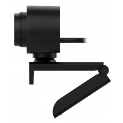 Webbkamera till dator - Deltaco webbkamera med Full HD-upplösning och 360-graders rotation (webcam)