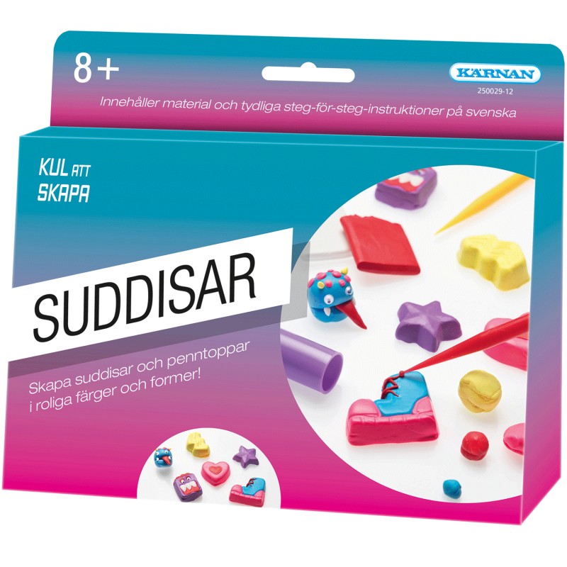 Leksaker - Kul att skapa - Suddisar från KÄRNAN