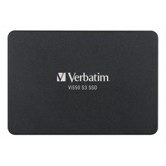 Verbatim Vi550 S3 256GB SSD-hårddisk 2.5" SATA