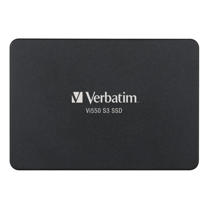 Hårddiskar - Verbatim Vi550 S3 256GB SSD-hårddisk 2.5" SATA