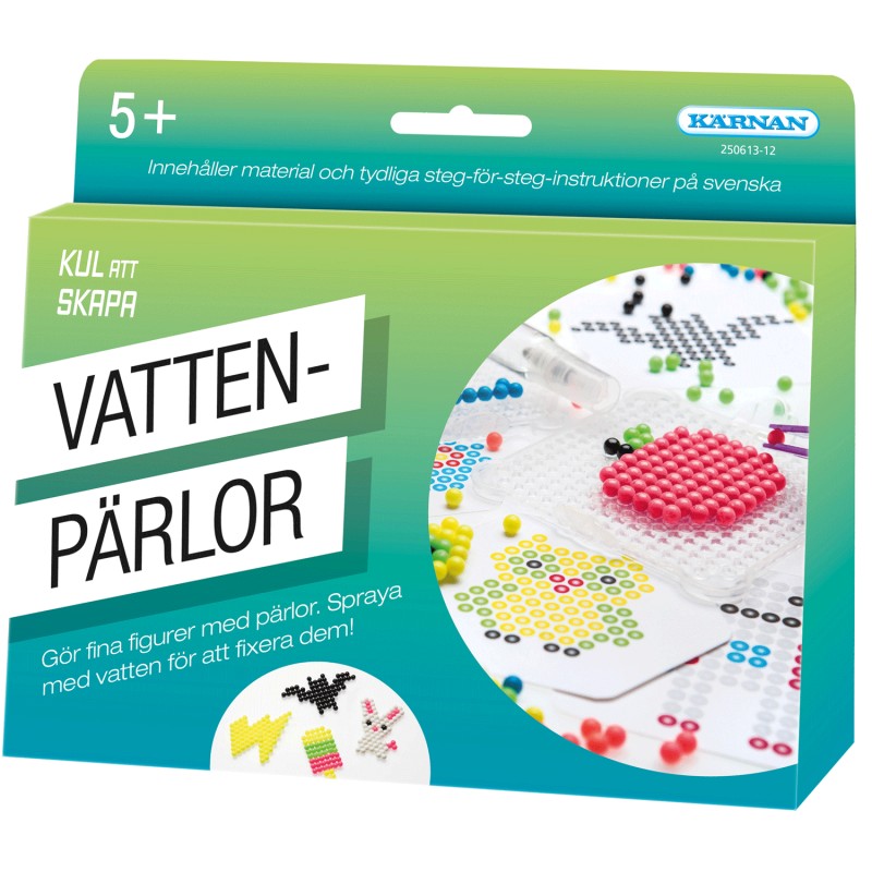 Leksaker - Kul att skapa - Vattenpärlor från KÄRNAN