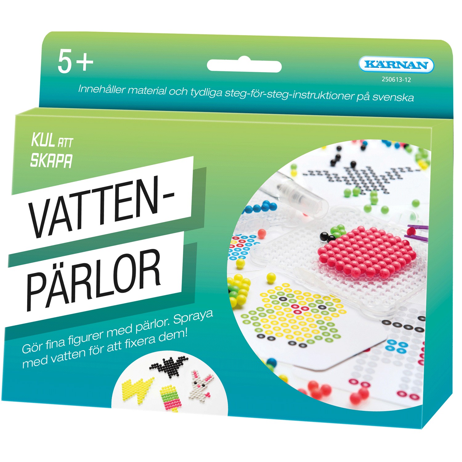 Kul att skapa - Vattenpärlor från KÄRNAN