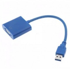 VGA-kabel & VGA-adapter - USB 3.0 till VGA-adapter