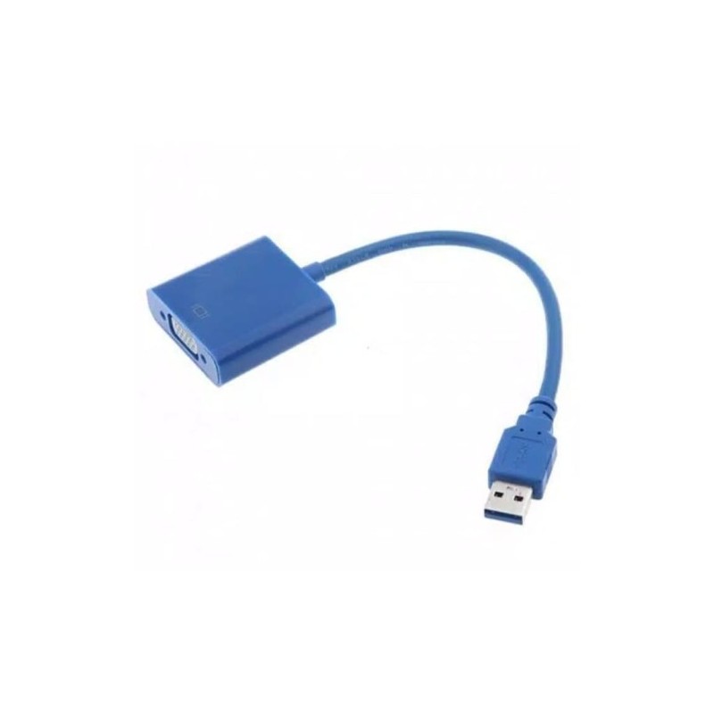 VGA-kabel & VGA-adapter - USB 3.0 till VGA-adapter