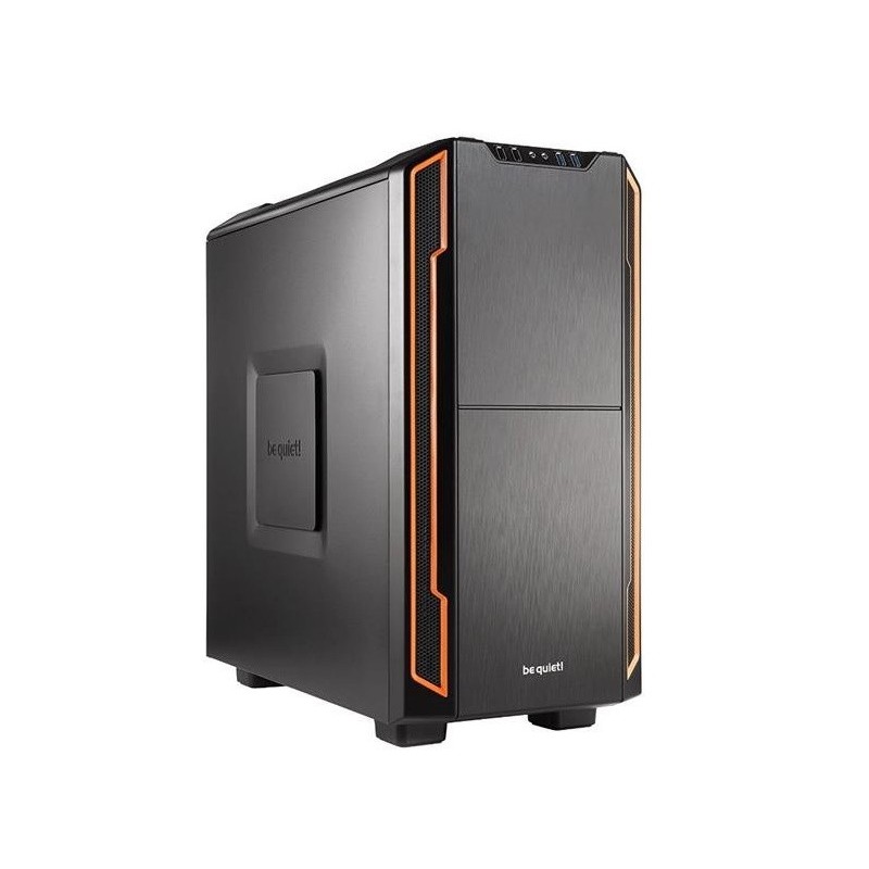 Begagnad Speldator - be quiet! Silent Base 600 gamingdator med Intel i7 32GB 1TB SSD GTX1070 Win10 Pro (beg)