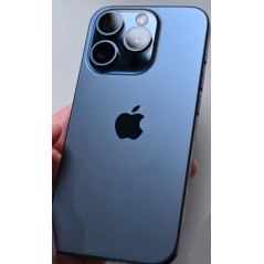 iPhone 15 Pro 128GB Blue Titanium med 1 års garanti (beg)