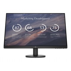 25 - 34" Datorskärm - HP P27v G4 27-tums Full HD LED-skärm med IPS-panel