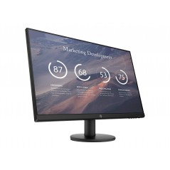 25 - 34" Datorskärm - HP P27v G4 27-tums Full HD LED-skärm med IPS-panel