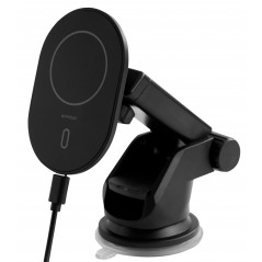 Mobilhållare - Essentials bilhållare med inbyggd trådlös laddning med MagSafe för iPhone 15W