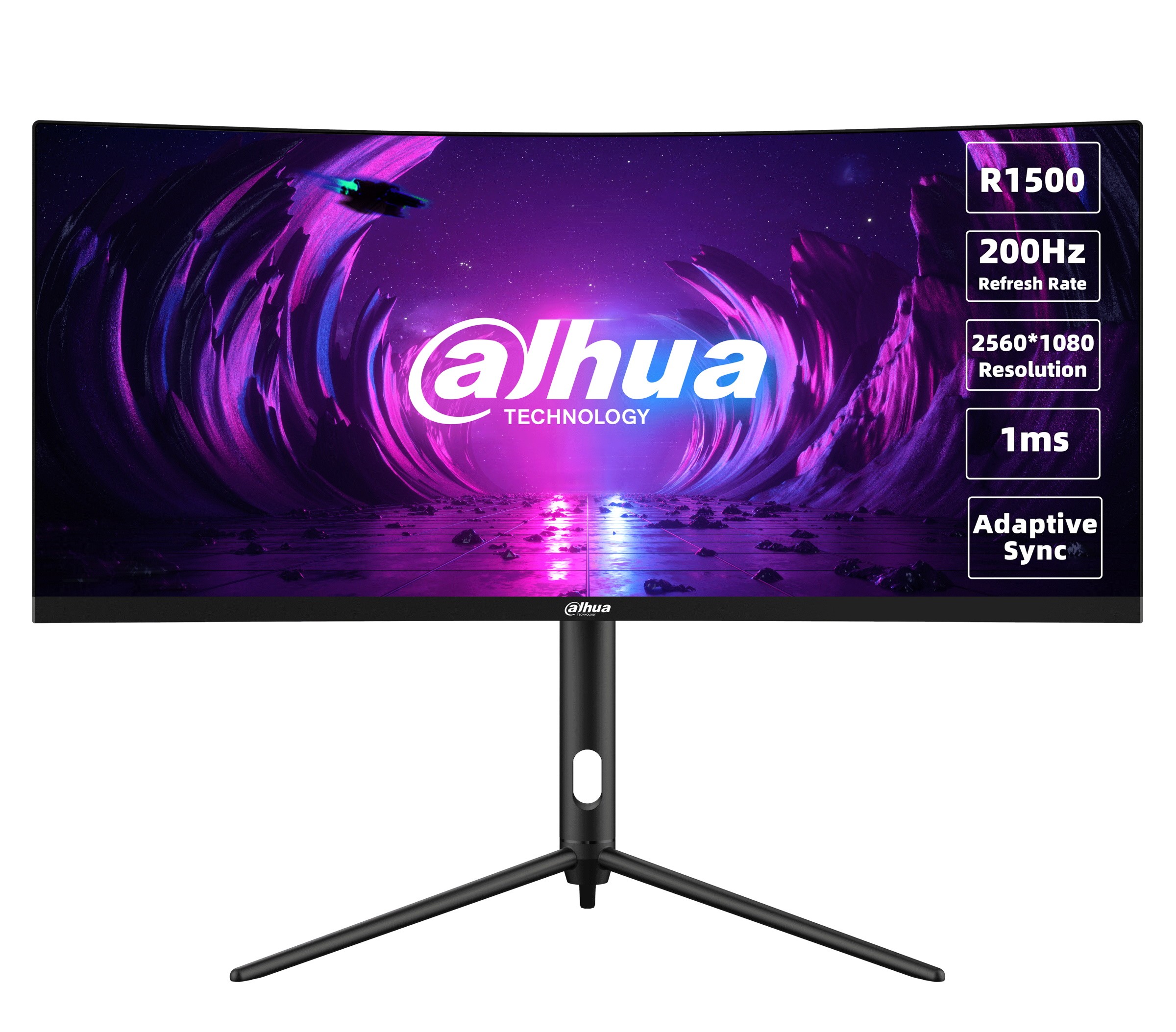 Dahua LM30-E330CA 30-tums Curved ultrabred 200 Hz skärm för gaming