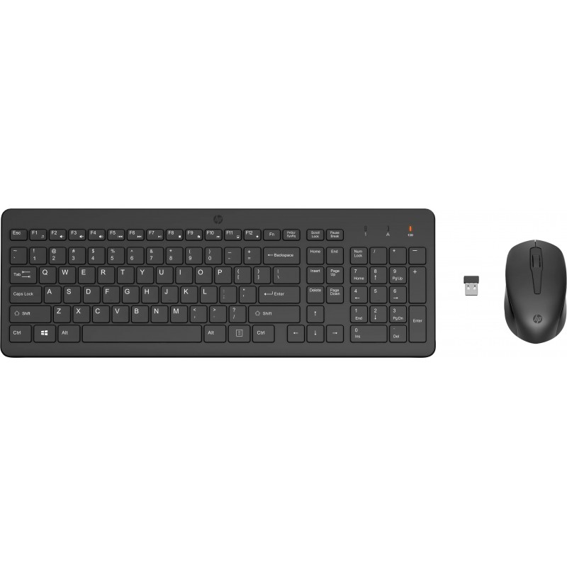 Tangentbord & datormus - HP 330 paket med trådlöst tangentbord och mus