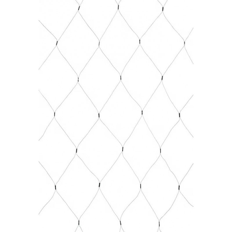 Ljusslingor - 3 x 2 meters ljusnät med 108st varmvita LED-lampor